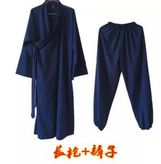 New Men’s Wudang Taoist Robes Wushu kung Fu Tai Chi Morning Exercise Uniforms