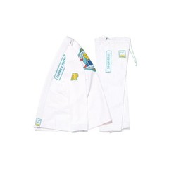 Shoyoroll BJJ Albino and Preto Batch 73 Spongebob White Gi 450 gsm „With Bags”