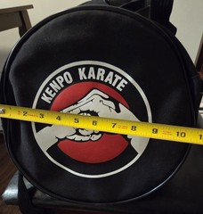 Kenpo Karate Duffel Bag Brand New in Package! 22×11 DISCONTINUED ITEM!
