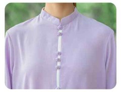 Short Sleeve Kung Fu Shirts Wing Chun Sport Martial Arts Taichi Uniform Ice Silk