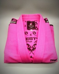 Jiu-Jitsu Uniform High Quality Gi PINK Womens size F3 /165 – 170 cm (5.4-5.6 ft)