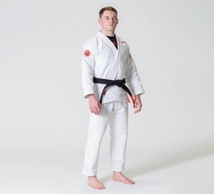 ** NEW FUJI Competition Brazilian Jiu Jitsu Gi | A0 | White | IBJJF Approved