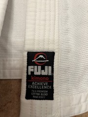 Master Relson Gracie Academy W1 Brazilian Jiu Jitsu Kimono Gi Gear BJJ MMA 2011