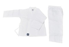 Moospo Taekwondo Judo Open-Style Dobok Uniform Kids Women