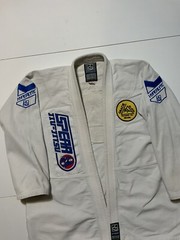 Hyperfly Gracie Jiu Jitsu Humaita Team Brazil Gi MMA Spear Kimono Jacket Sz. A3
