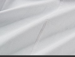 IAIDO Shitagi GI inner shirt white Japanese Iaido 100% cotton gi kimono top