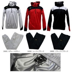 Mizuno Sauna suits Weight loss wear top and bottom set 3colors Training