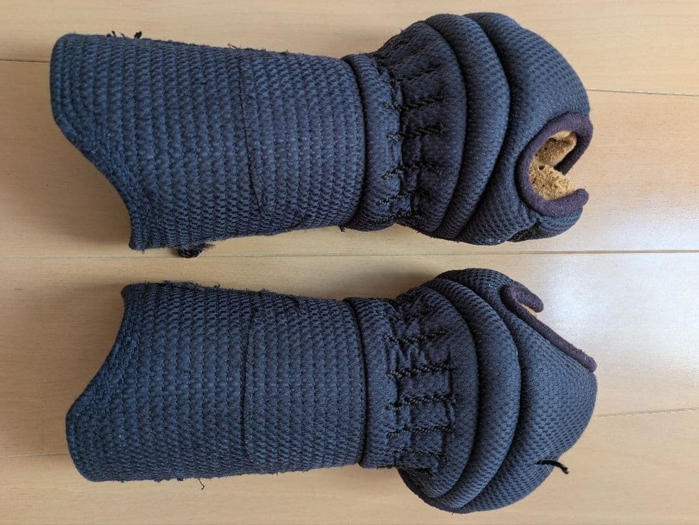 Japanese Kendo Kote Gloves Armor Washable Martial Arts Traditional