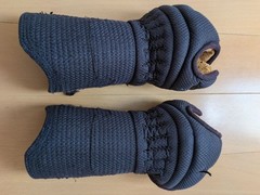 Japanese Kendo Kote Gloves Armor Washable Martial Arts Traditional