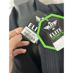 Elite Sports Jitsu Karate Jacket New With Tags, Top Only ET500 Black Size A3
