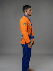 Premium White BJJ Kimono – Brazilian Jiu Jitsu Gi Lightweight Durable Training