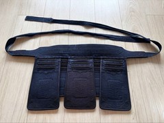Japanese Kendo Tare Hip Protector Dark Blue Equipment Tools Armor