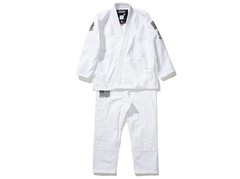 Shoyoroll Batch 61 UND V2 BJJ Gi White Kimono Jiu Jitsu Uniform w/ Bag New
