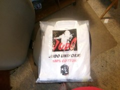 Judo Brand Judo Iniform 100% Cotton White Size 3 Adult M