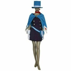Ace Attorney Trucy Wright Cosplay Costume custom made’