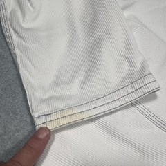 Jean Jacques Machado Jujitsu Gi White Adult Small M4 White Team Clinch MMA UFC