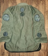 Mao Fightwear Topograf Gi size F3S olive/army green
