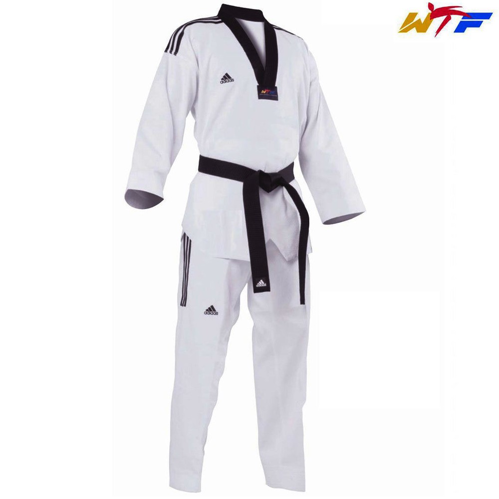 Adidas New 3S Grand Master II Uniform/Dobok/WTF Taekwondo uniform