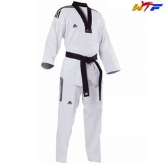 Adidas New 3S Grand Master II Uniform/Dobok/WTF Taekwondo uniform