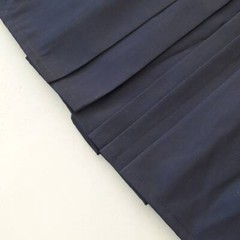 Japanese Hakama Bokuto Classic for Aikido Kendo Jiu Jiutsu (Navy Blue)