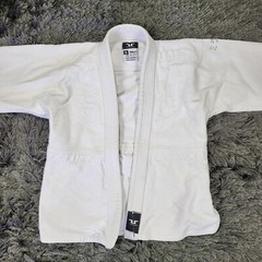 Tusah Gi Top Youth 0 140 CM White Taekwondo Martial Arts Kids Uniform Sparring