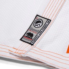 Shoyoroll Ember Competitor 23.2 WHITE JIU JITSU Kimono Uniform 450 GSM With Bag