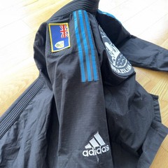 Adidas Black Gi Turks & Caicos Ju Jitsu Team
