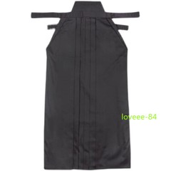 Kendo Iaido Aikido Hapkido Hakama Martial Arts Uniform Kimono Top Dobok Pant New