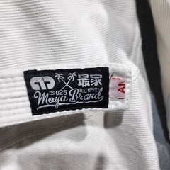 Moya Brand A1 White BJJ Gi Jiu Jitsu Kimono Uniform Jacket Pants Belt Adult Set