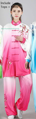 Tai Chi Uniform Women Men Arts Uniform Chinese Traditional Kung Fu Sportswear