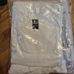 Fuji Gi Gear Kimono Belt Size 5 Martial Arts Training White Brand New