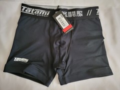 Tatami Grappling Underwear (2 Pack) Black/White Euro XL