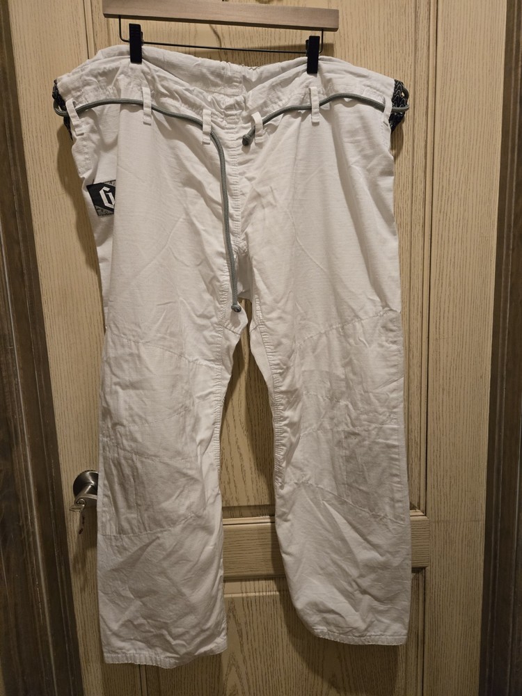 Gameness Air Pro Gi Pant Adult A3 White BJJ Judo Jiu Jitsu MMA
