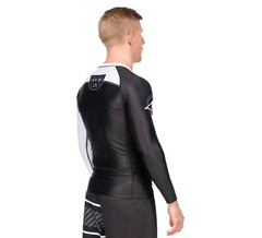 Fuji Sports Freestyle 2.0 IBJJF Ranked BJJ Jiu Jitsu Long Sleeve Rashguard White