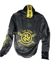 Men’s 2XL The Tribe Naptown BJJ Brazilian Jitsu & Boxing Hooded Sweatshirt
