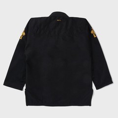 KINGZ x IBJJF Official Gi Black 450 GSM BJJ Gi | Competition Legal Kimono