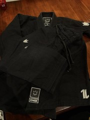 Kingz The ONE Jiu Jitsu Gi A00 Black