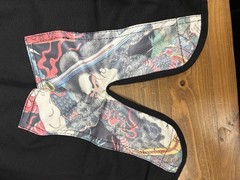 Kitsune BJJ Gi A2 Black Kimono Jiu Jitsu Gi w/ Matching Bag Rare