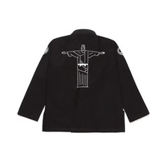 RVCA x Shoyoroll Batch #111 Yu Nagaba Limited Edition Black 450 GSM BJJ Gi Suit
