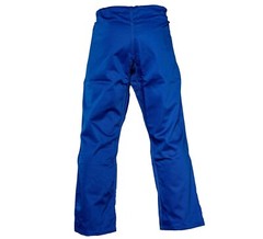 New Fuji Sports All Around Mens Brazilian Jiu Jitsu Jiu-Jitsu BJJ Blue Gi Pants