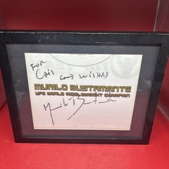 Brazilian Top Team Jiu Jitsu Murilo Bustamante T Shirt UFC World Champion Signed