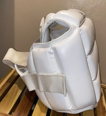 Adidas WKF Kids Karate Chest Protector Size XXS White