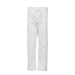 Brazilian Jiu Jitsu BJJ Kimono Pants – 100% Cotton Tailored Fit Triple Stitched