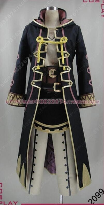 Fire Emblem: Awakening Male Robin Set Cosplay Costume #