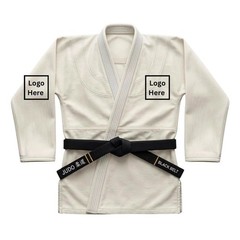 Men’s BJJ Gi 450GSM Pearl Weave Jiu Jitsu Kimono Embroidery Teamwear Uniform