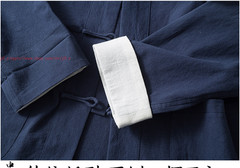 Men Chinese Traditional Linen Cotton Tai Chi Kung Fu Uniform buckle Shirt+pants