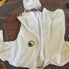 Vintage Tiger Claw Judo Karate Hayashi Uniform Gi Size 6 XL