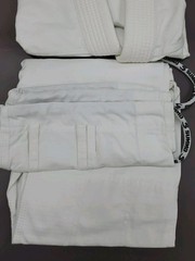 New SUMMO Brazilian Jiu Jitsu Gl Shirt/Pant Basic White Sz K3