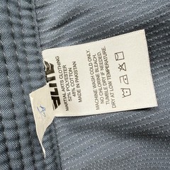 Elite Sports Unisex BJJ Gi Jacket A1 Blue Pearl Weave Jiu Jitsu MMA Sport
