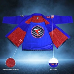 FADI Sports BJJ Gi IBJJF Approved Ray Series Kimono Kimono Uniform Jiu Jitsu MMA